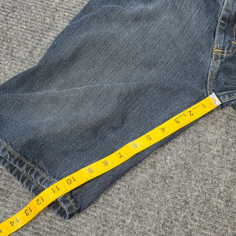 Wrangler Denim Carpenter Shorts Women's Sixe 18 Regular Blue Utility Mid Rise‎